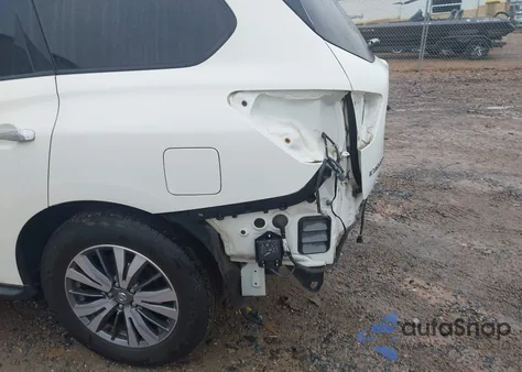 2020 Nissan Pathfinder Sv 2Wd from USA, damaged, VIN 5N1DR2BN0LC650618
